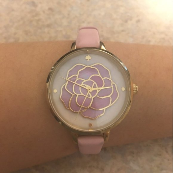Kate Spade Metro Rose Watch